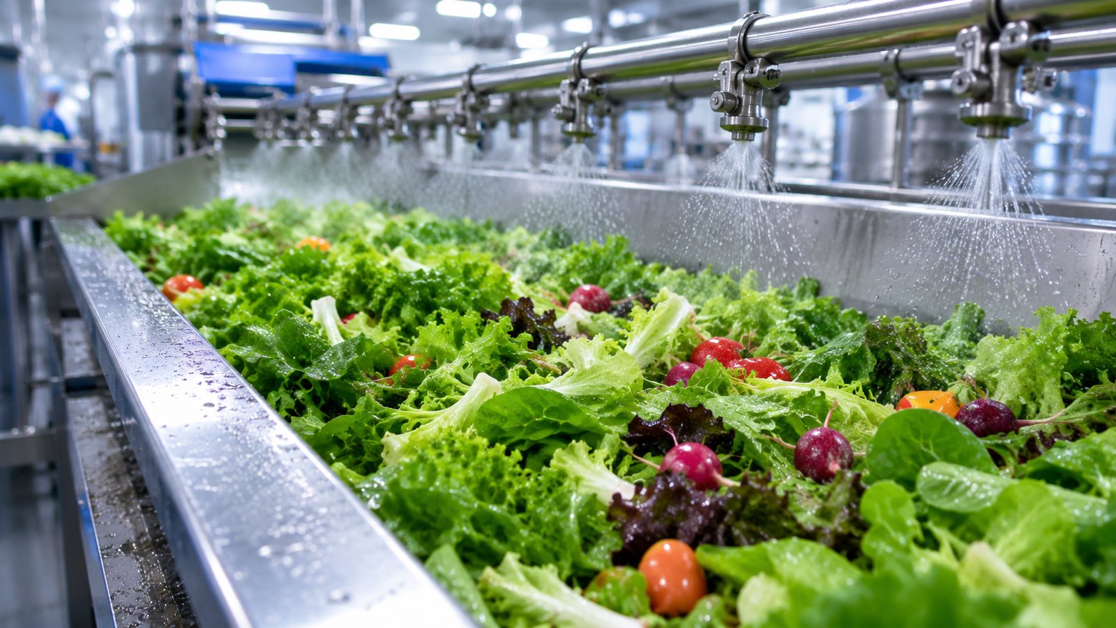 Food processing and agriculture