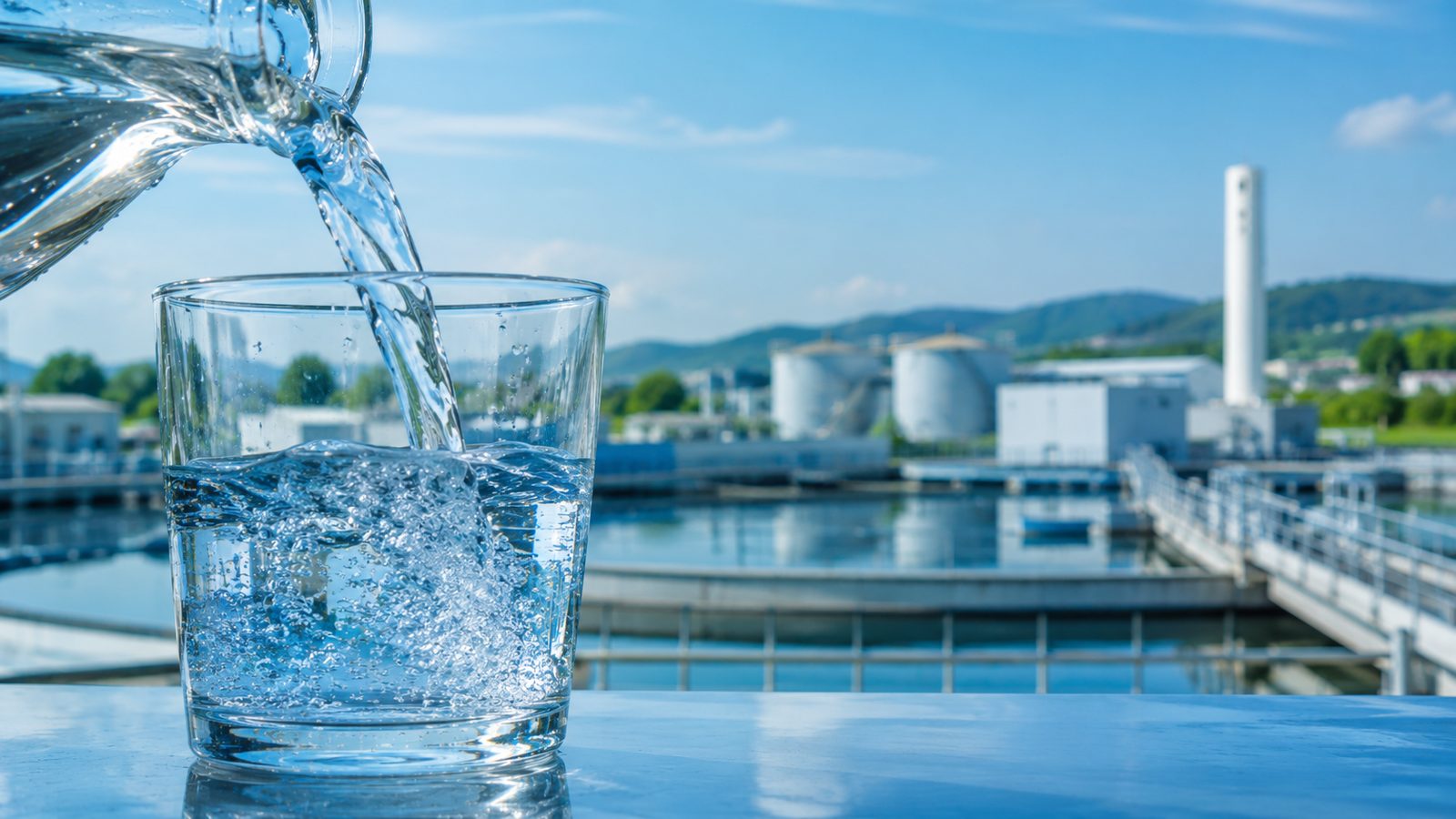 Potable water