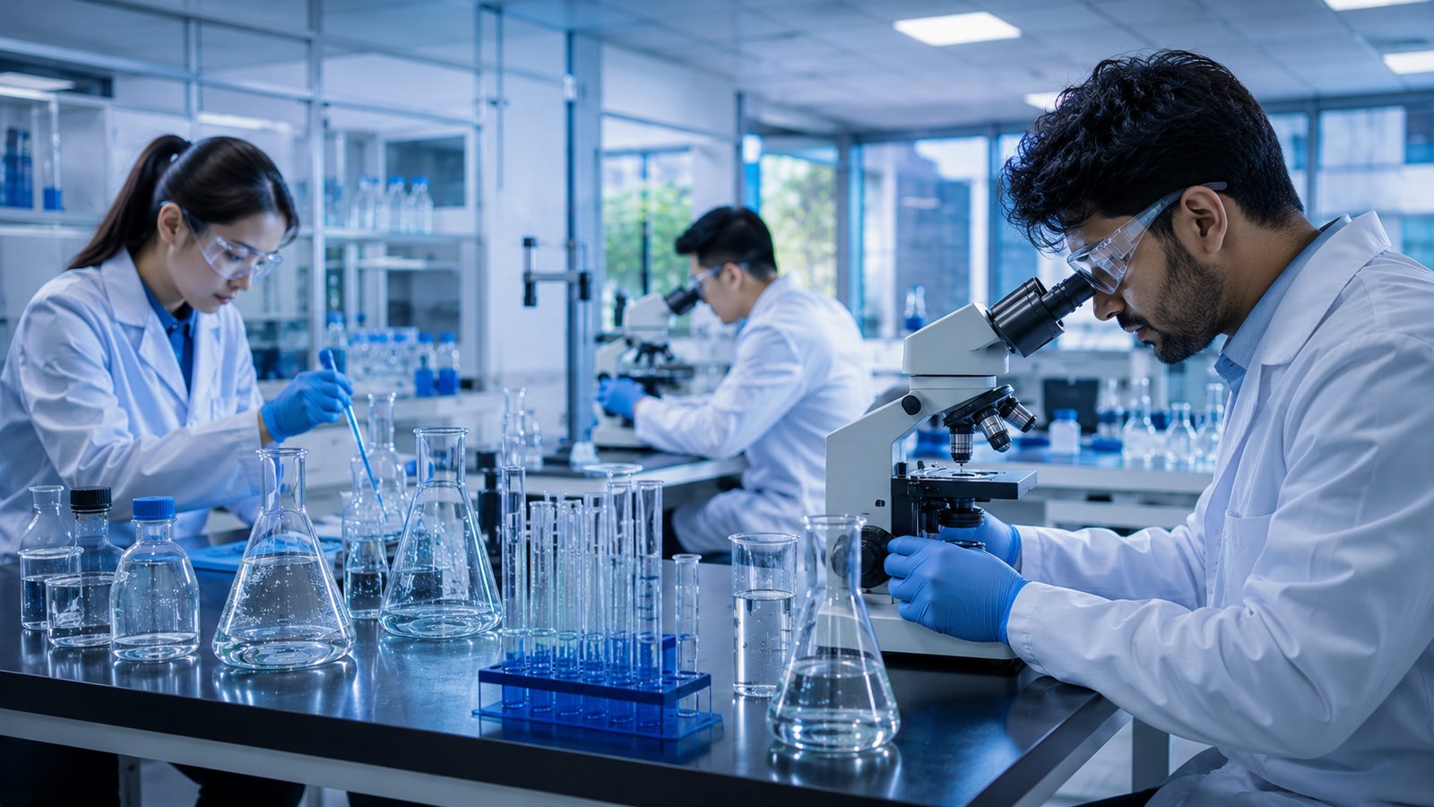 Jenfitch research laboratory