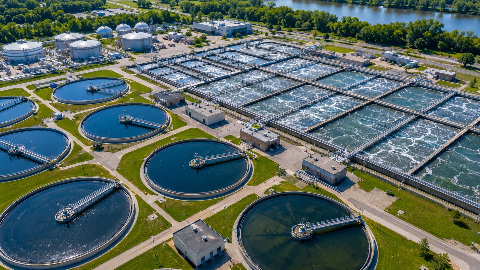 Municipal and industrial water